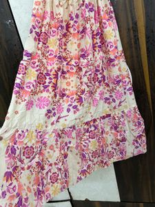 Floral Smocked Maxi
