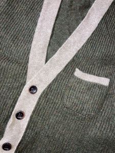 Olive Sweater Vest