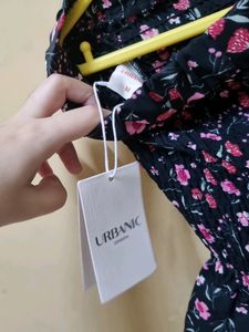 Mini Tube Floral Dress