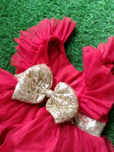 Party Frock For Girls