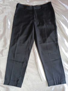 Classic Black Formal Trousers