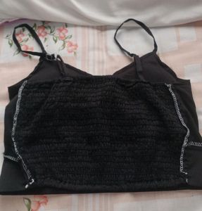 Small Size Black Tops