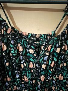 Floral Print Dress
