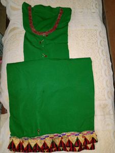 Elegant White Kurta