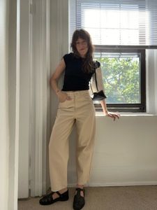 H&amp;M wide legged pants