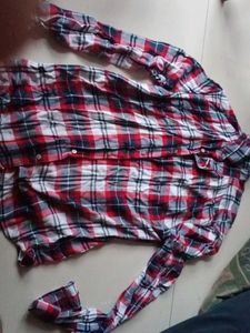 check shirt for casual wear