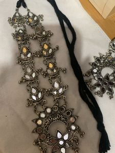 Mirror Necklace Set