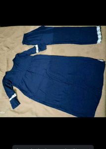 Elegant Embroidered Kurta Set