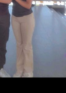 Khaki Casual Pants