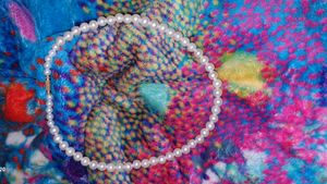 Handmade - Round Pearl Necklace