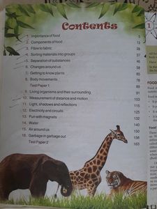 Magic with Science For Class 6 C.B.S.E Pattern
