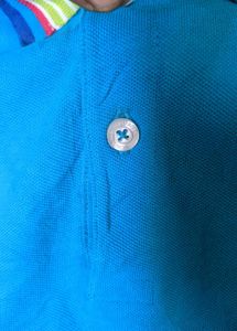 U.S. Polo Assn. Blue Pol