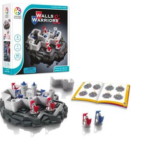 Walls & Warriors Puzzle By Smart Games