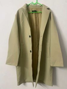 KOREAN STYLE LOOSE FIT LONG COAT