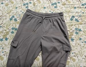Gray Casual Joggers