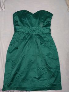 H&amp;M Emerald Green Tube Dress