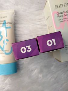 Makeup and Skincare Set