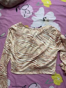 Urbanic Cut Out Detail Top