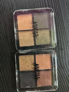 Nykaa Eyeshadow Palettes