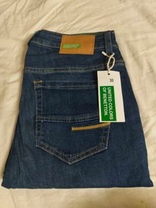 brand new Benetton Jean&#39;s size 30