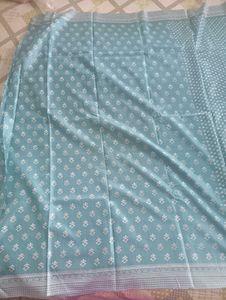 Silk Saree with Blouse