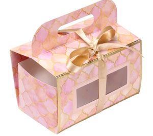 10pieces Of Boxes With Ribbon