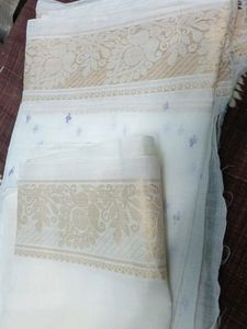 🤍 New Formal Cotton Saree 😍