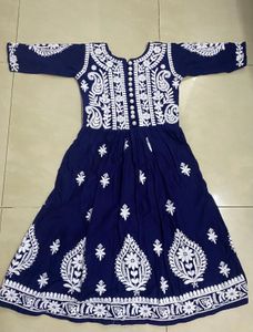 Kids Lucknavi Anarkali (6-7yrs)