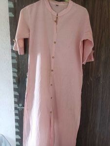 Pink Kurta