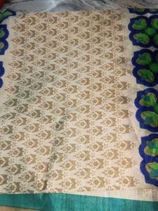 Elegant Printed Saree