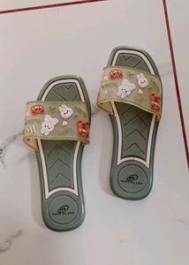Combo Of Top And Flipflops