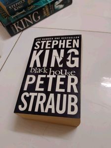 Stephen King Black House Peter Straub