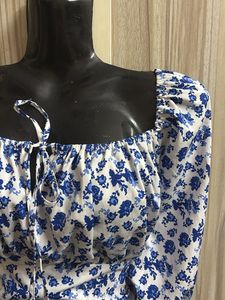 Floral Print Top