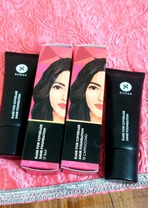 Sugar Foundation Combo Offer