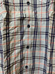 Blue Plaid Shirt