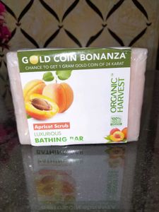 {Pack Of 4} Organic Harvest Saop
