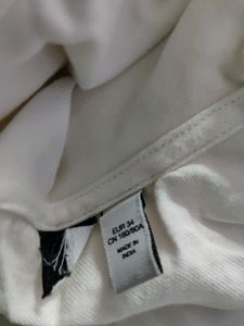 Frill White Shirt 🤍