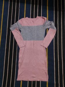 Stylish Color Block Dress