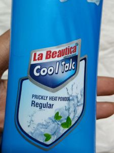 100g La Beautica Cool Talc