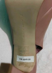 Charles &amp;Keith          Platform Slingback Heel