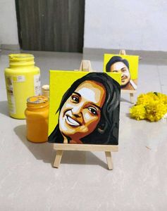 Mini Canvas Customize Painting