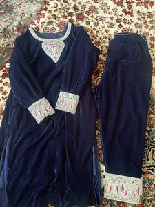 Fix Price Original Kashmiri Tilla Work Suit