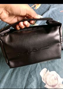 Mac Black Travel Pouch