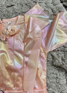 New Pink Party Dress