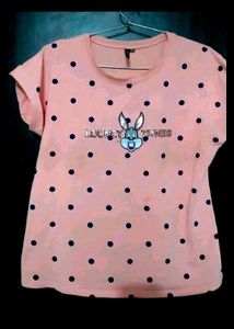 T Shirt 🥳🥳Baby Pink 😻😻