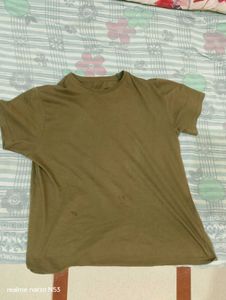 Olive T-shirt Regular