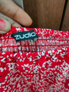 Red Floral Mini Dress❤️