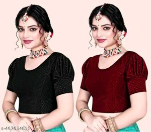 Elegant Puff Sleeve Blouse
