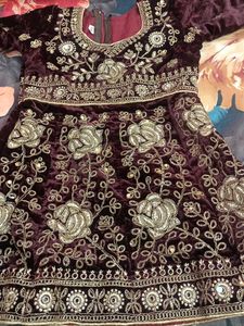 Embroidered Lehenga Choli