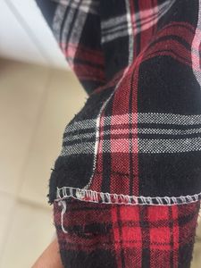 Plaid Flannel Shirt/ jacket